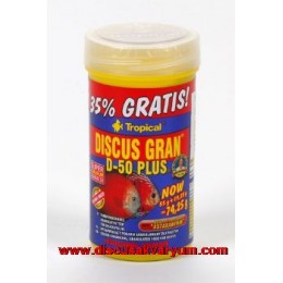 Discus Gran D-50 Plus 74,25 gr